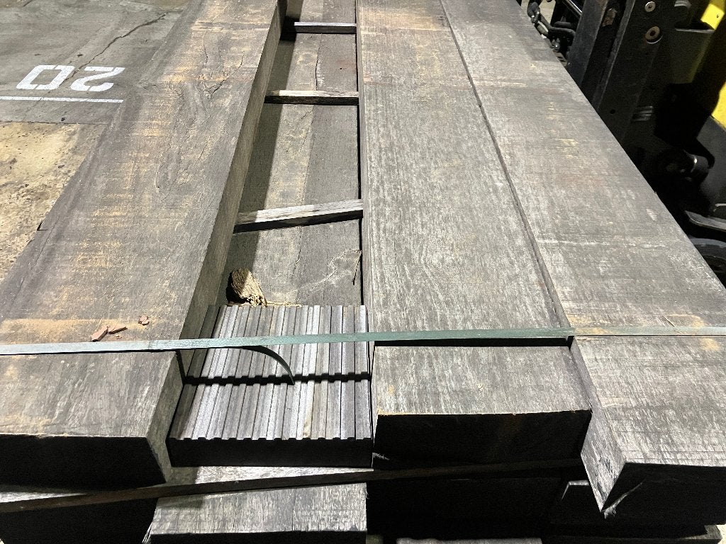 balken-liggers-staanders-palen- Hardhout-Cumaru-100x250mm, Ophalen, Nieuw, Hardhout, 250 cm of meer