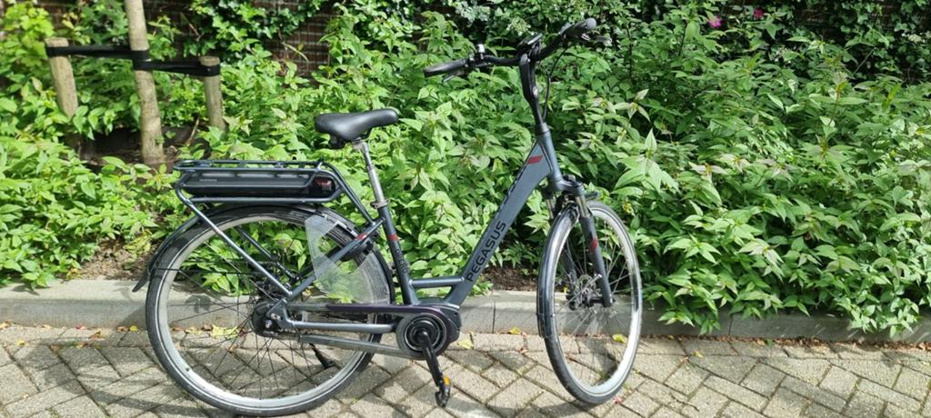 Pegasus Opero E-bike met midden motor, Ophalen, Gebruikt, Overige merken