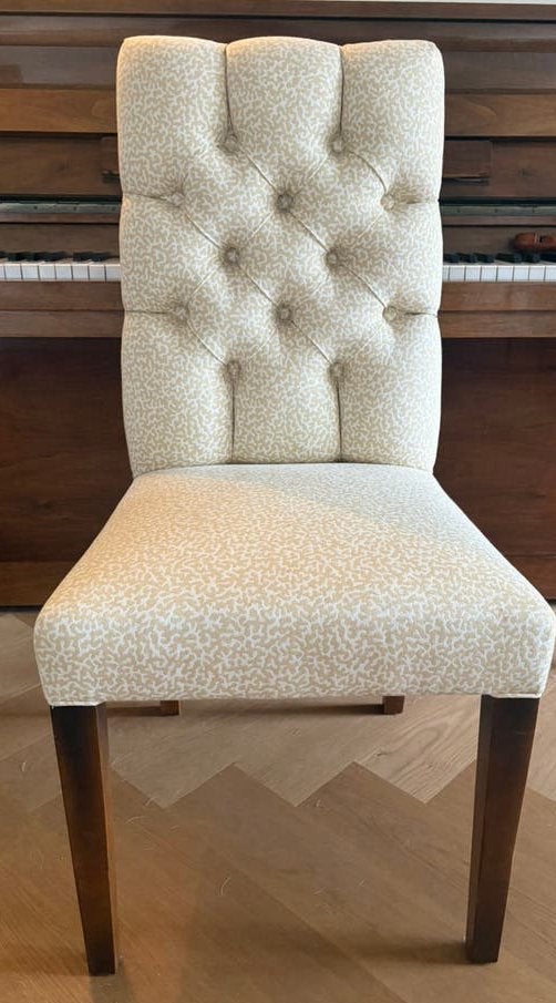 Twee Scapa stoelen, opnieuw gestoffeerd, Ophalen, Twee, Overige kleuren, Zo goed als nieuw