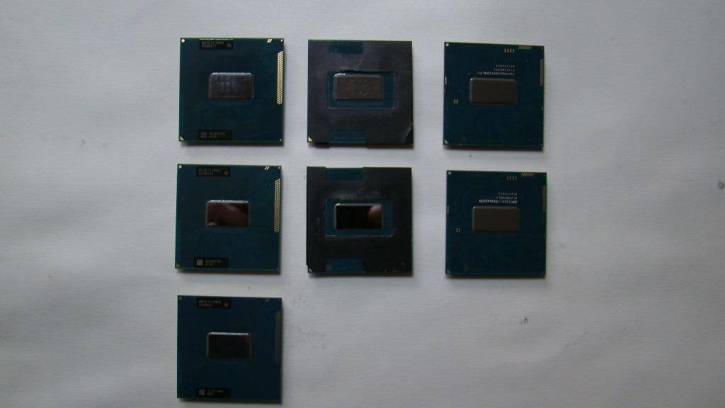 CPU Processors Intel i3 - i5 - i7 Quadro 2e, 3e en 4e gen-ti, Ophalen of Verzenden, Zo goed als nieuw, 2-core, Intel Core i7