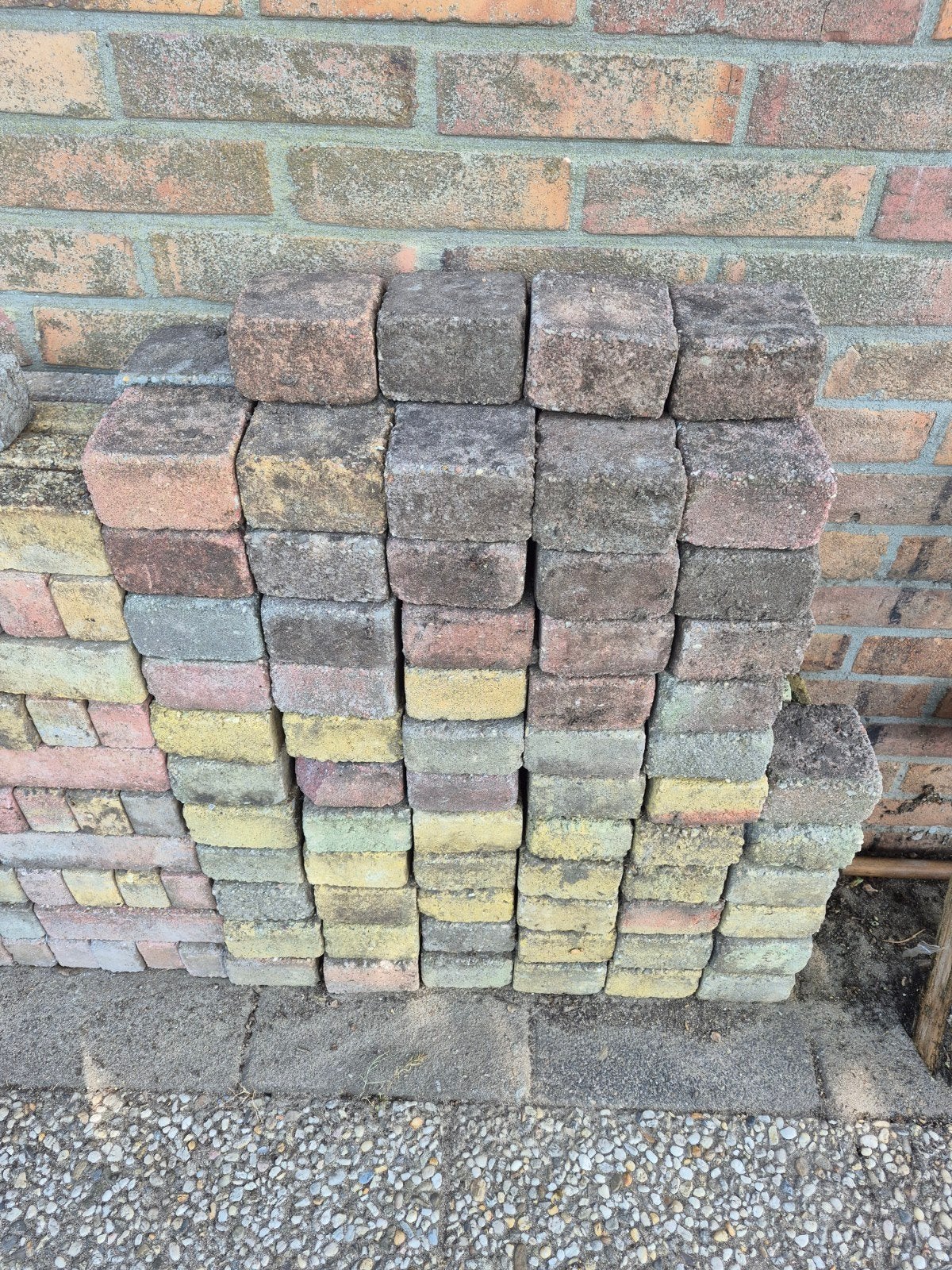 stenen, Ophalen, Beton, Klinkers
