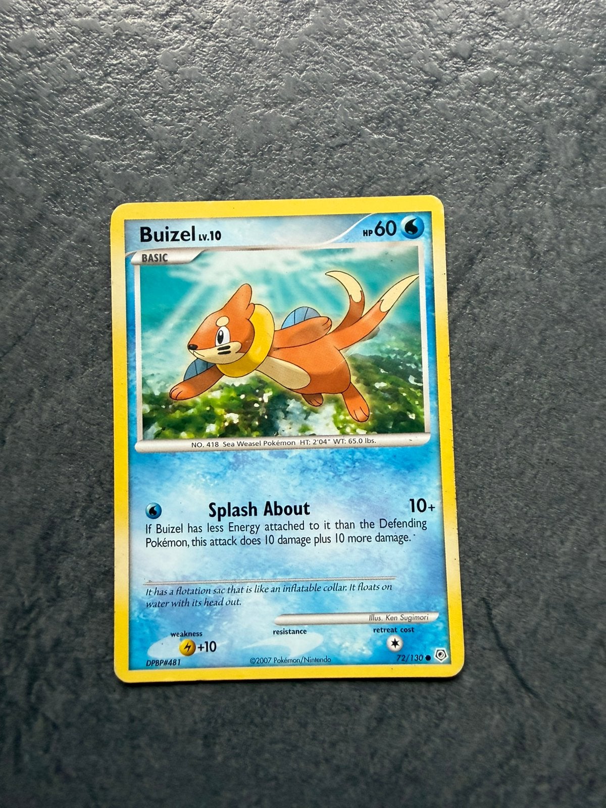 Buizel, Ophalen of Verzenden, Zo goed als nieuw