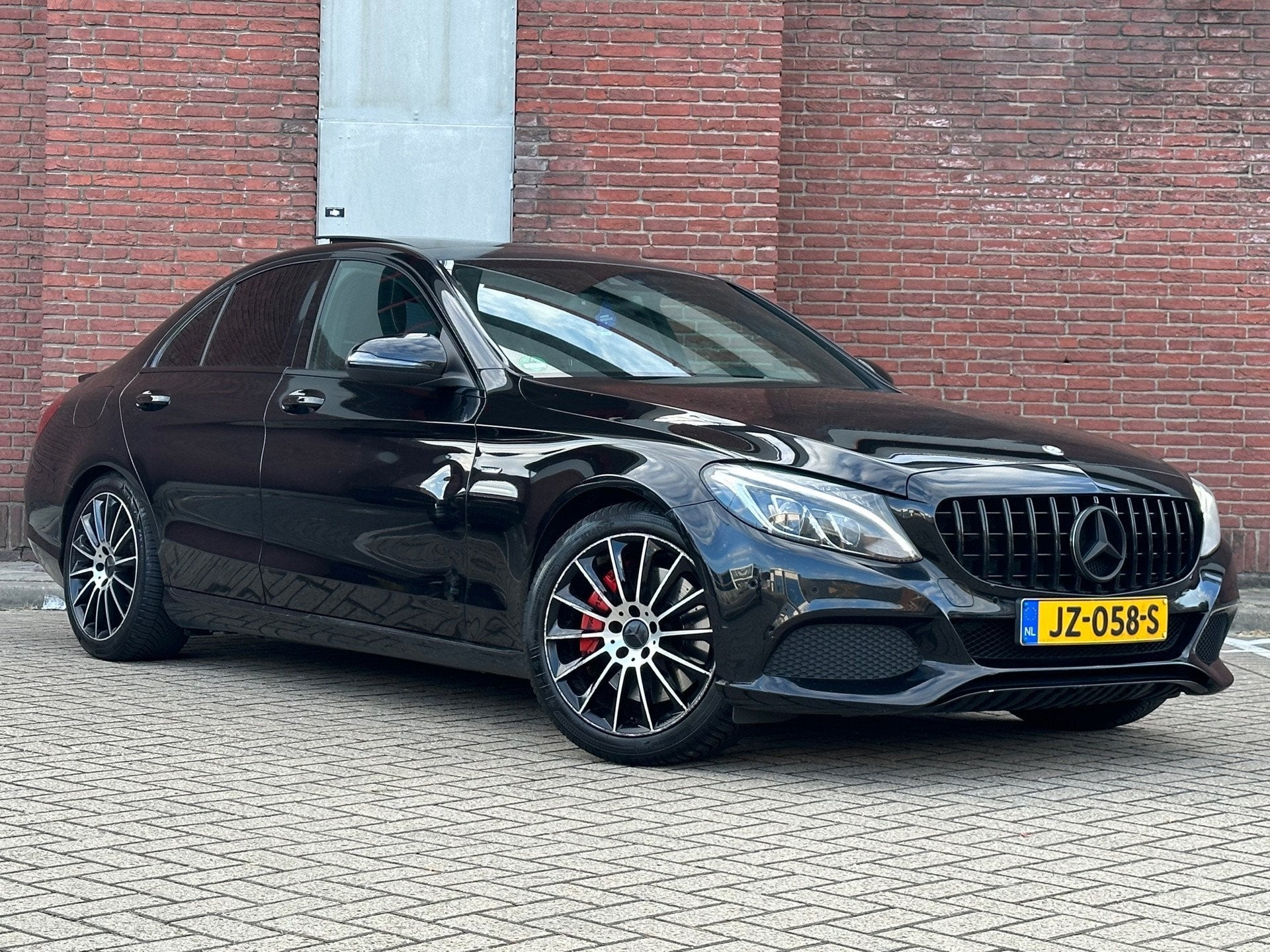 Mercedes-Benz C-klasse 350 e Lease Edition|PANO|BURMESTER|AM, Automaat, Automatische klimaatregeling, Achterwielaandrijving, Gebruikt