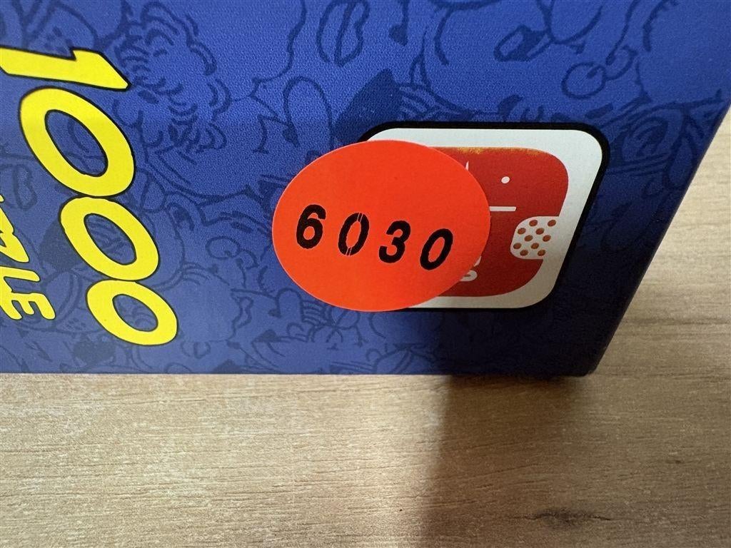 Jan van Haasteren - van harte beterschap - 1000 stuks - s603, Hobby en Vrije tijd, Denksport en Puzzels, Ophalen of Verzenden