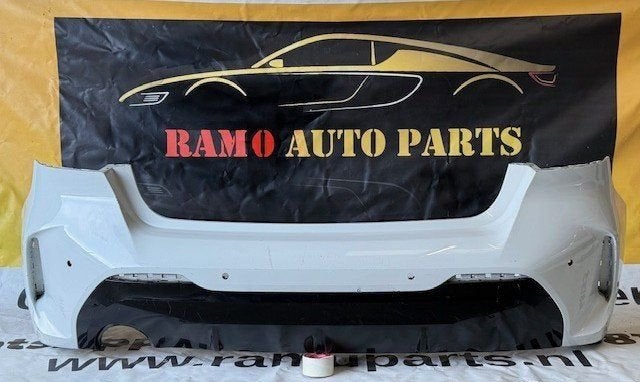 BUMPER BMW 1 SERIE F40 M PAKKET ORIGINEEL VOORBUMPER 5112807, Gebruikt, -, -, Ophalen of Verzenden