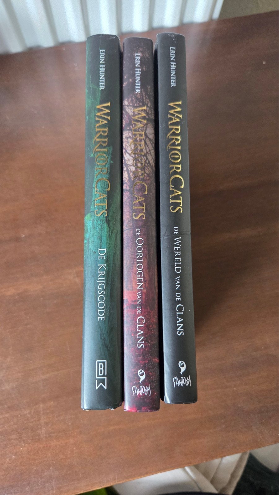Warrior Cats Boeken: De Krijgscode, Oorlogen, Wereld v Clan, Boeken, Ophalen, Zo goed als nieuw