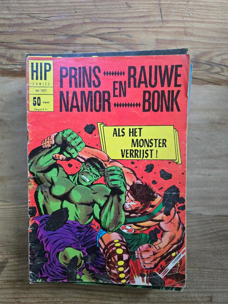 HIP 1927, Boeken, Strips | Comics, Gelezen, Eén comic, Europa, Ophalen of Verzenden