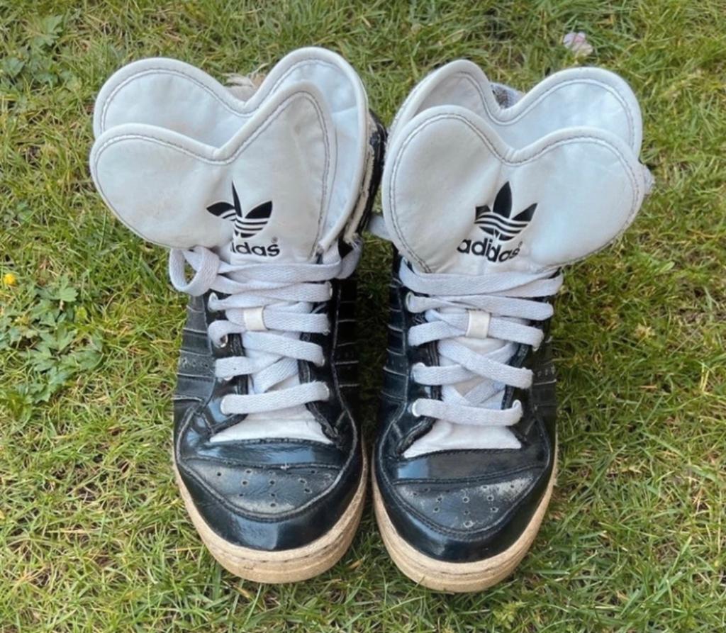 Vintage Adidas Sneakers - Zwart,  maat 37, Kleding | Dames, Schoenen, Ophalen of Verzenden, Gedragen