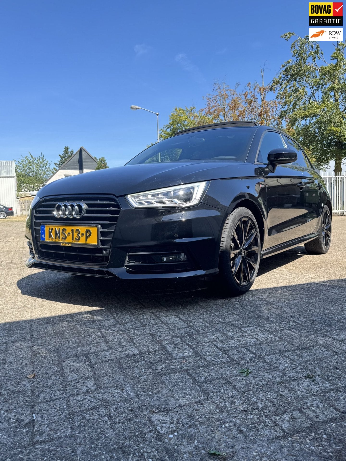 Audi A1 Sportback 1.4 TFSI Sportback S-line Automaat, Pano,, Auto's, Audi, 125 pk, 4 cilinders, 4 stoelen, Leder en Stof