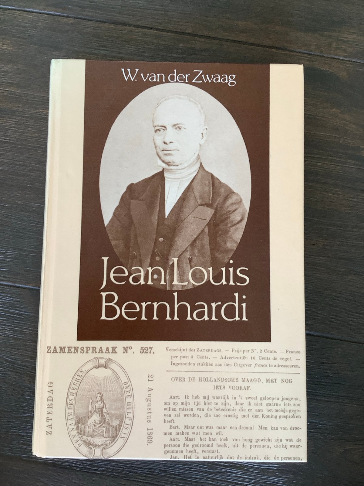 Jean Louis Bernardi - W. van der Zwaag (Boek), Boeken, Ophalen of Verzenden, Zo goed als nieuw, Religie