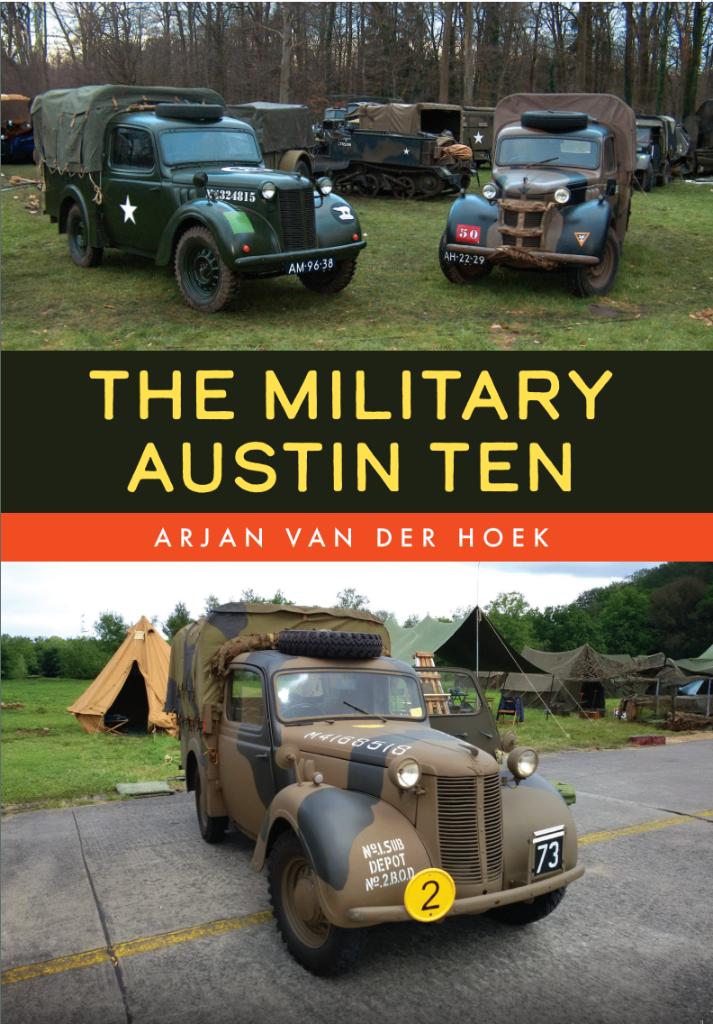 boek militaire austin ten, A. van der Hoek, Nieuw, Ophalen of Verzenden, Overige merken