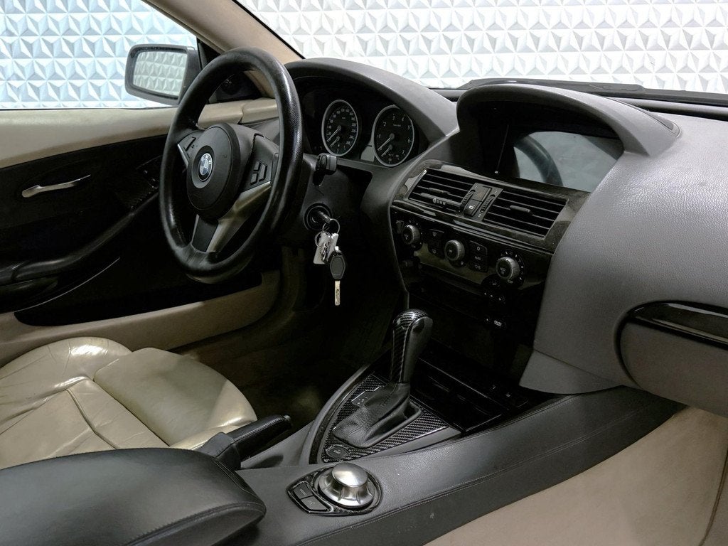BMW 6-serie 645Ci V8 333PK met onderhoudshistorie! (2003), Automaat, Achterwielaandrijving, Gebruikt, 1595 kg