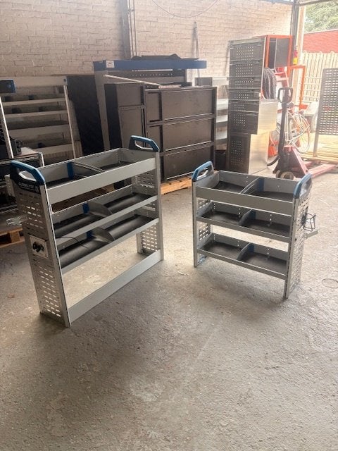 SORTIMO SET(2597)kast1: L100 B38 H98 kast2: L75 B38 H80 €249, Auto diversen, Auto-accessoires, Ophalen, Gebruikt, Laaiin, Info@laaiin.nl