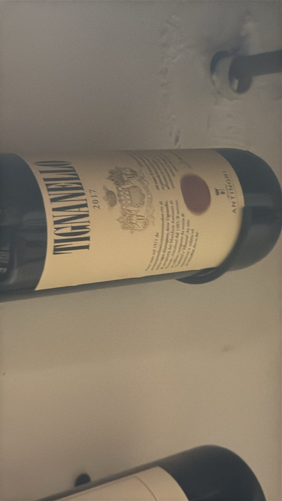 Tignanello 2017 - Antinori Rode Wijn, Verzamelen, Wijnen, Ophalen, Zo goed als nieuw, Italië, Rode wijn