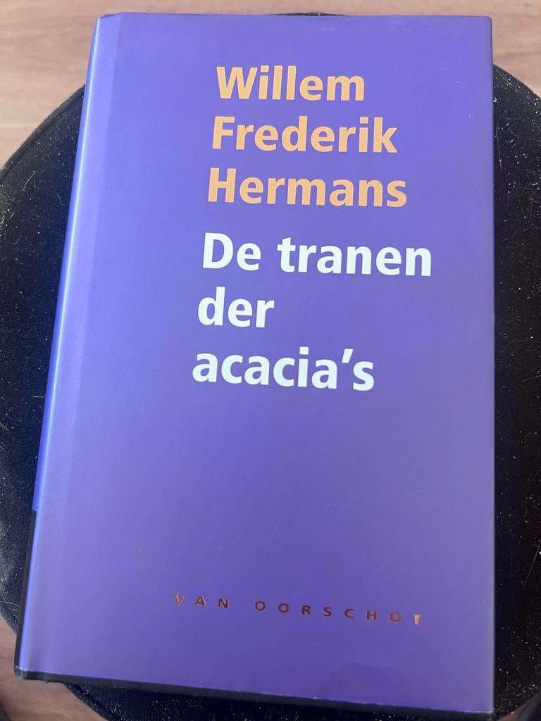 Willem Frederik Hermans - De tranen der acacia's, Boeken, Literatuur, Ophalen of Verzenden, Zo goed als nieuw, Nederland