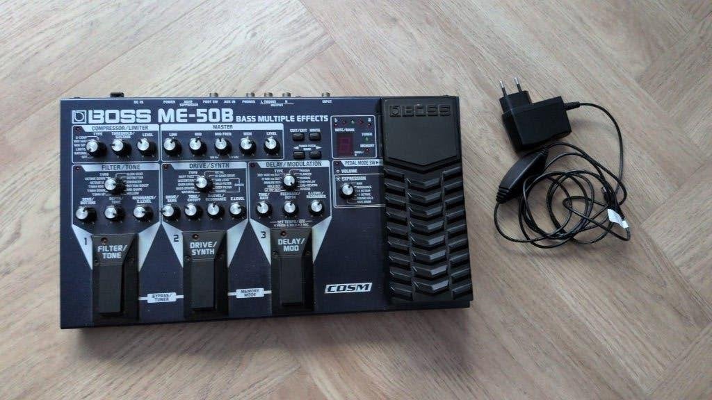 Boss ME-50B, Muziek en Instrumenten, Effecten, Ophalen, Zo goed als nieuw, Multi-effect