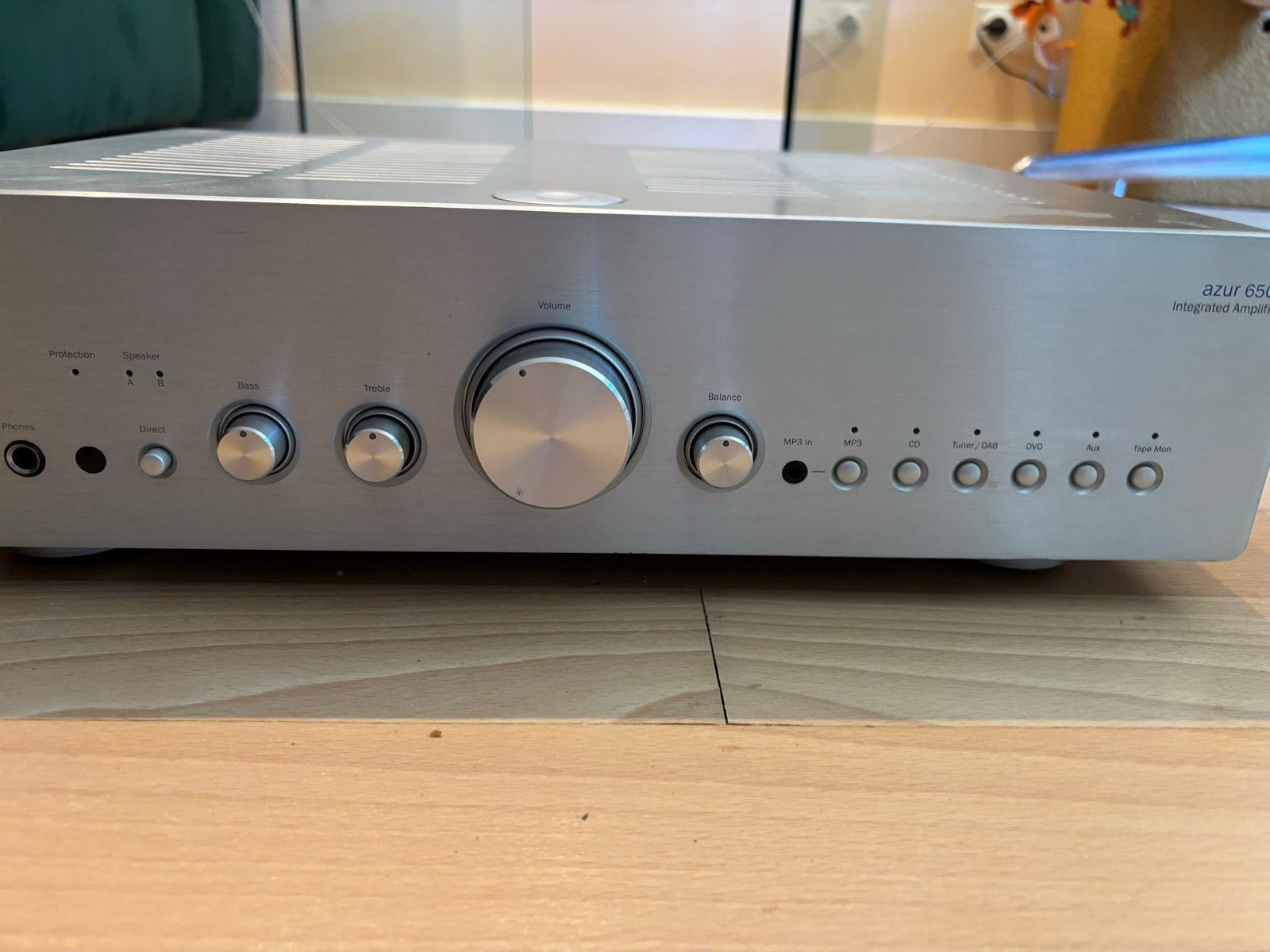 Cambridge Audio Azur 650A Geïntegreerde Versterker, Overige merken, Gebruikt, Ophalen of Verzenden, 60 tot 120 watt