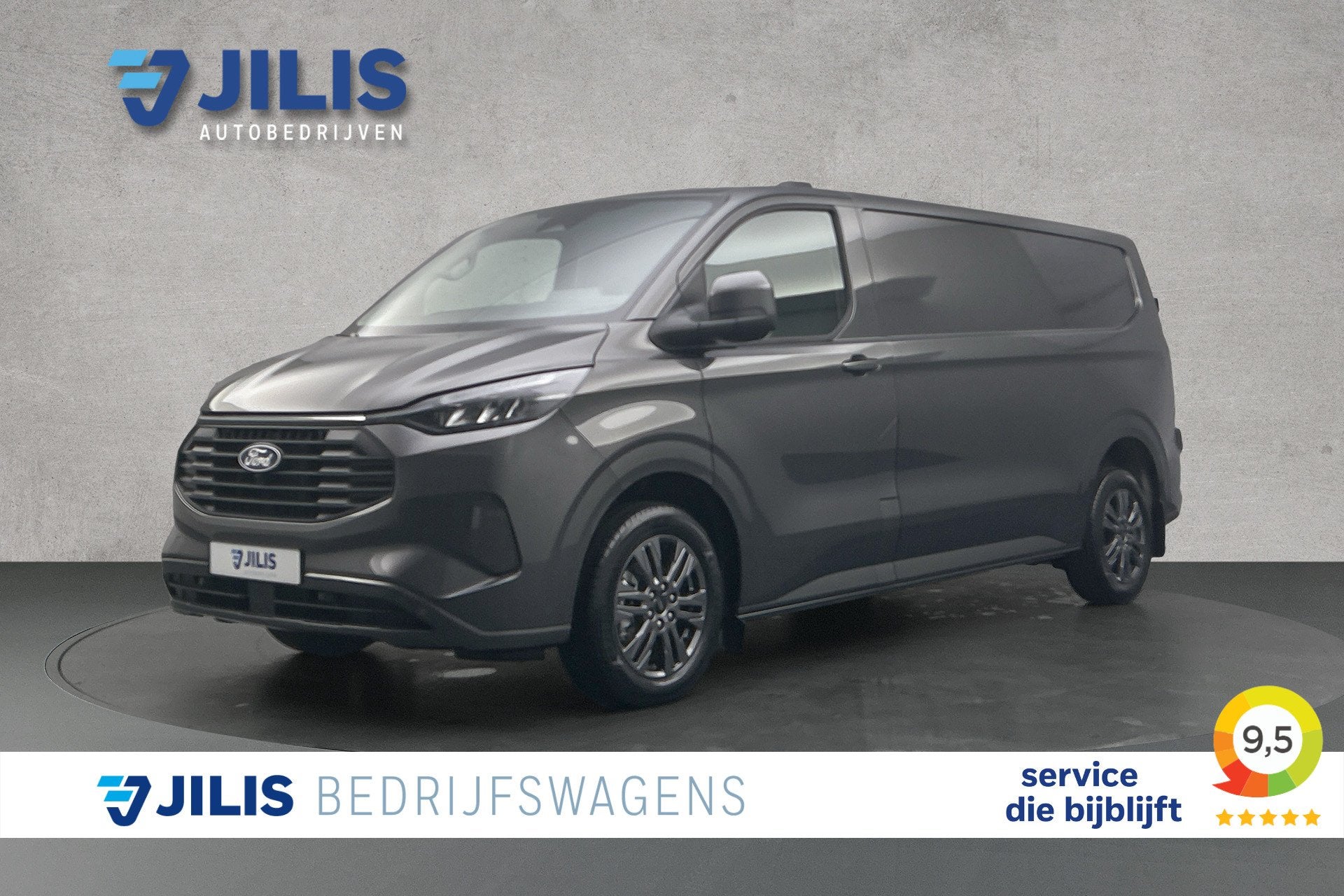 Ford Transit Custom 2.5 PHEV L2H1 Limited | 2-zitplaatsen re, Stof, Gebruikt, Euro 6, 4 cilinders