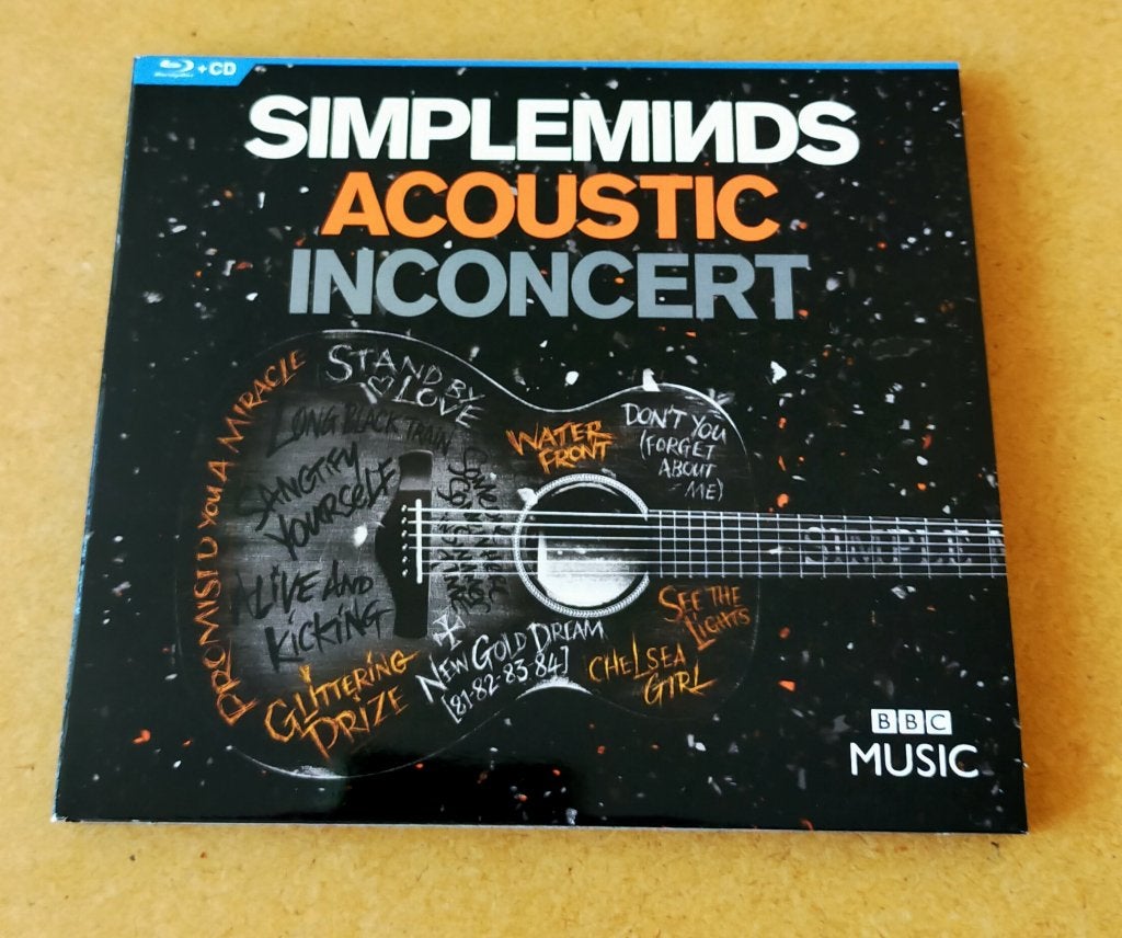 Simple Minds - Acoustic In Concert CD + Blu-ray 2017/2023