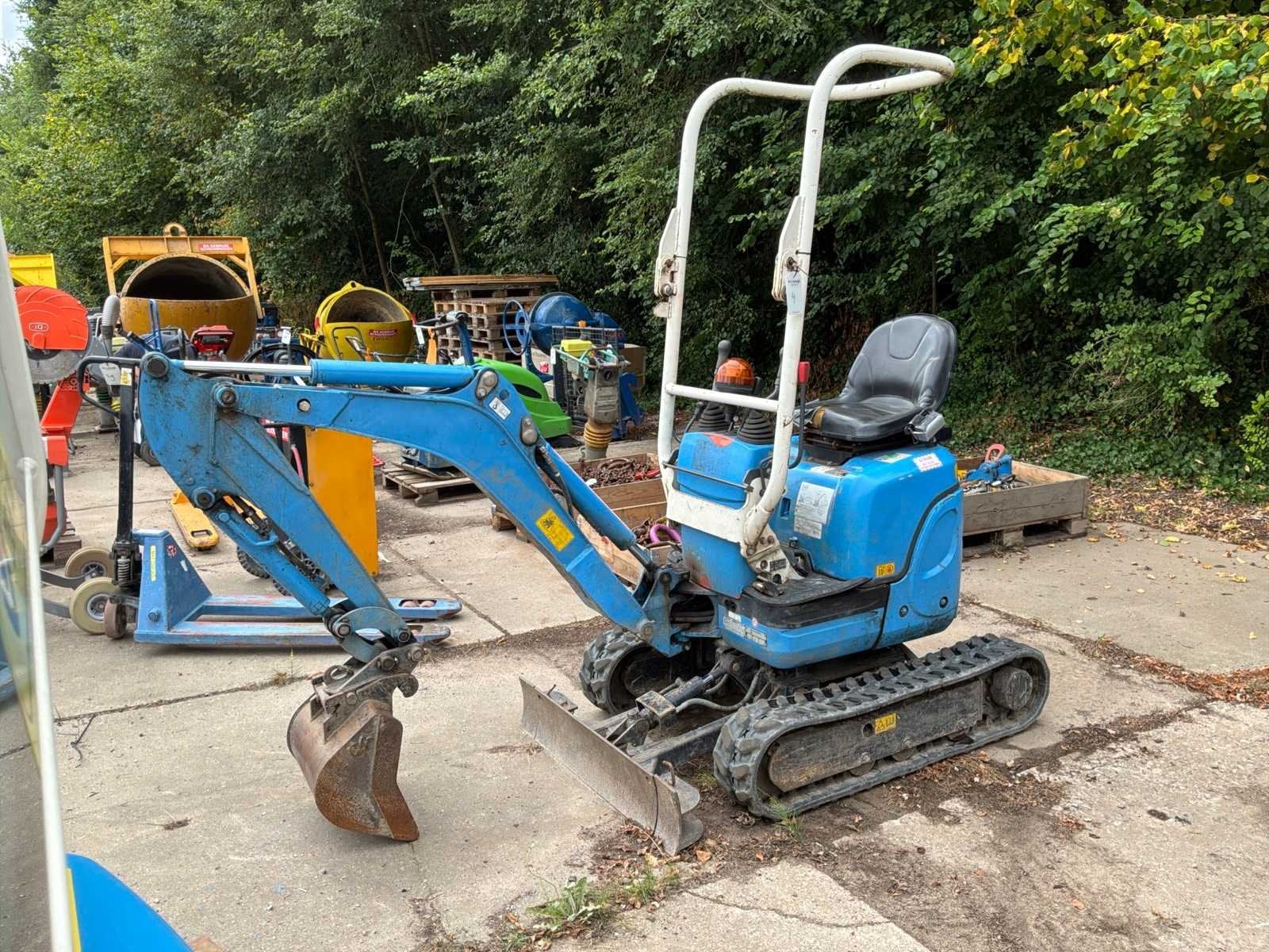 2019 Kubota U10-3 Minigraafmachine, Graafmachine