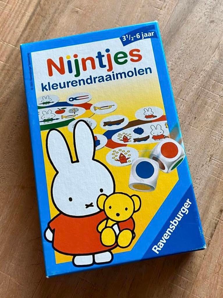 Nijntjes kleurendraaimolen, Ophalen of Verzenden, Gebruikt