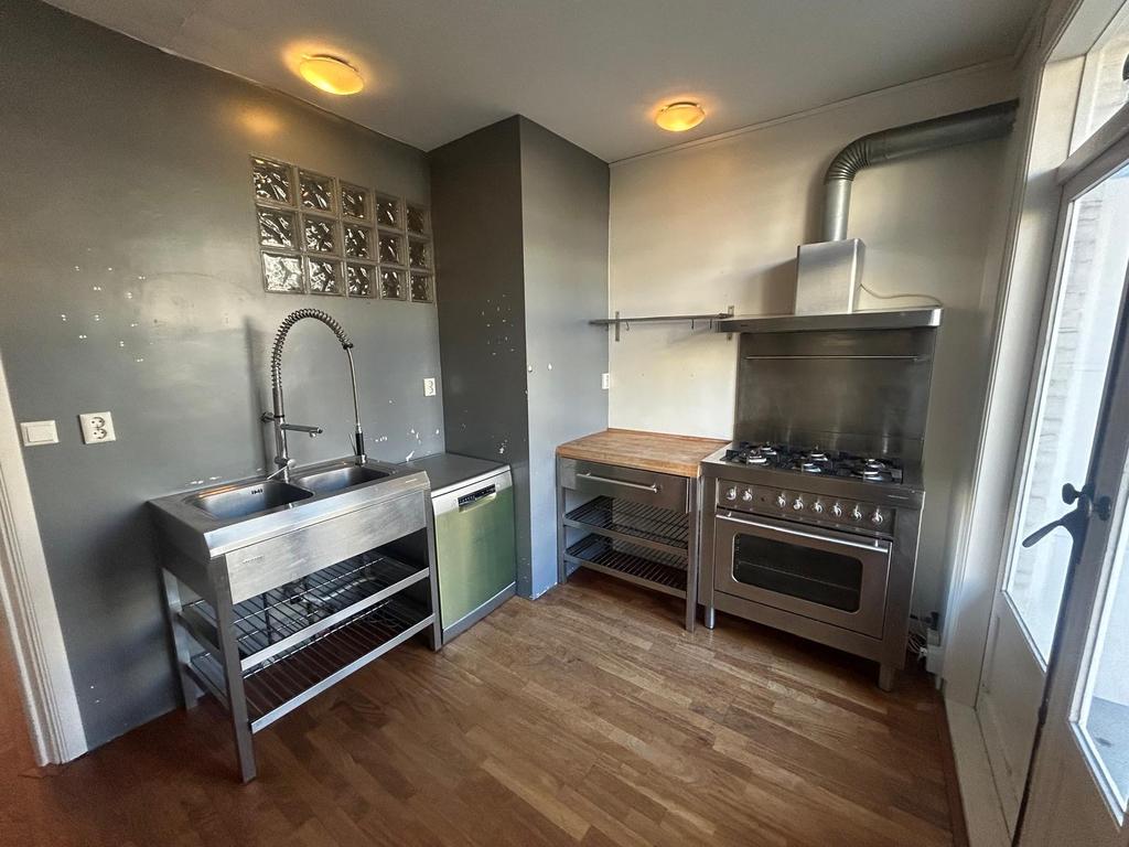 RVS keuken + Bosh vaatwasser, Ophalen, Gebruikt