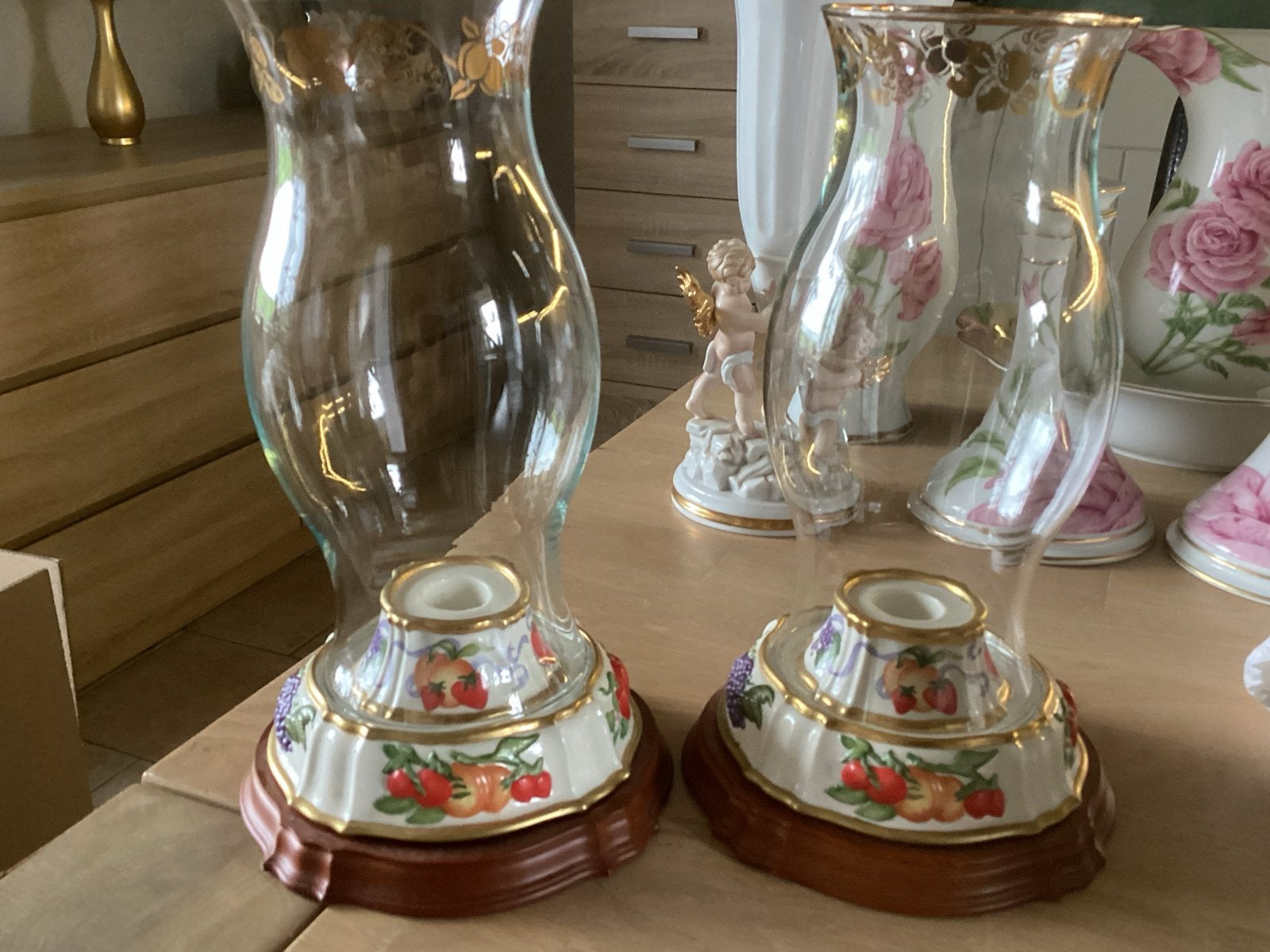 Franklin Mint Les Fruit de Provence Kandelaars, Verzamelen, Ophalen of Verzenden, Nieuw