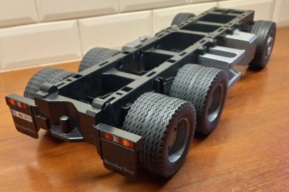 Bruder Mercedes Chassis (zie foto's), Ophalen of Verzenden, Zo goed als nieuw