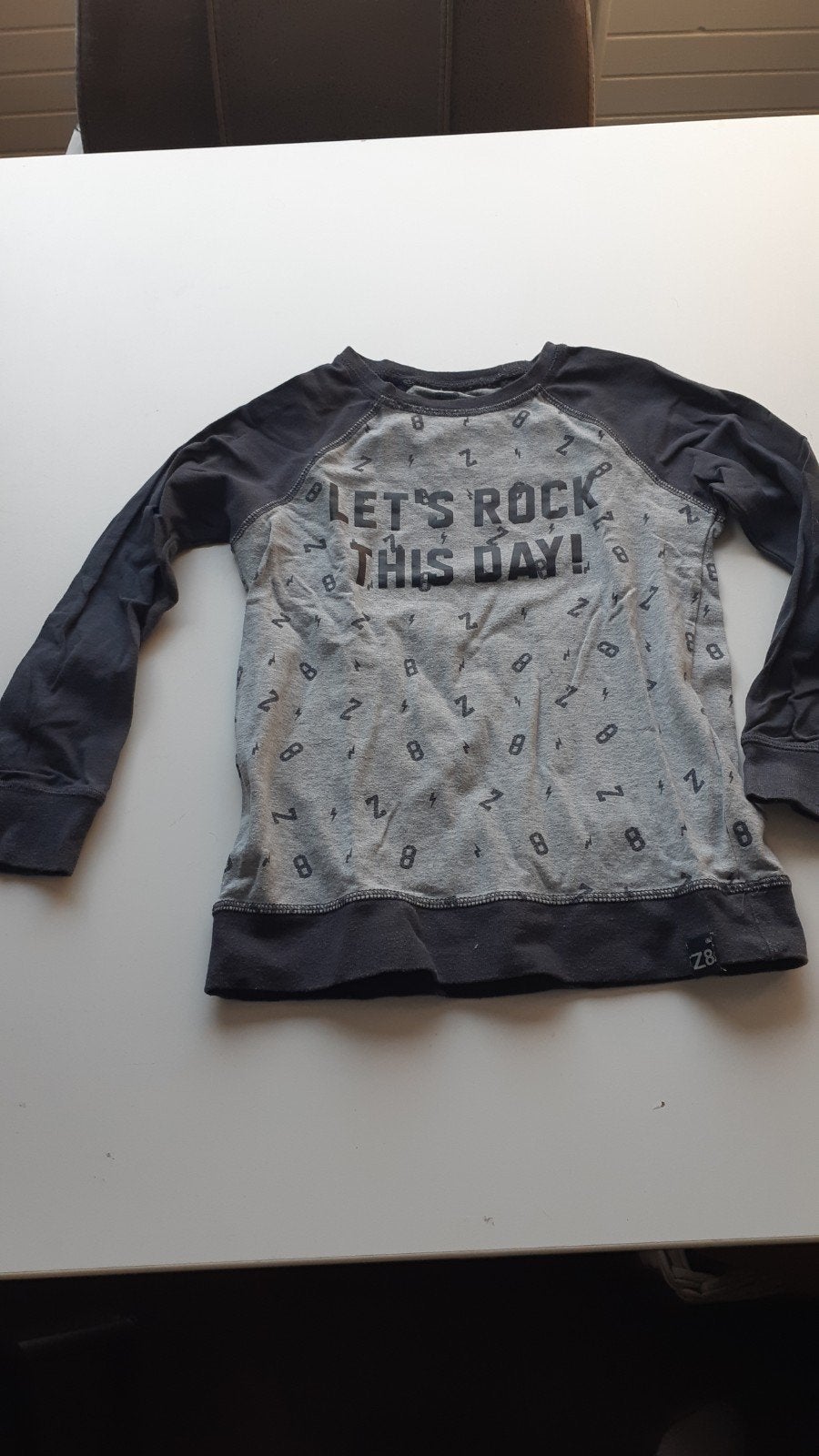 Z8 shirt maat 116/122, Gebruikt, Z8, Ophalen of Verzenden, Shirt of Longsleeve
