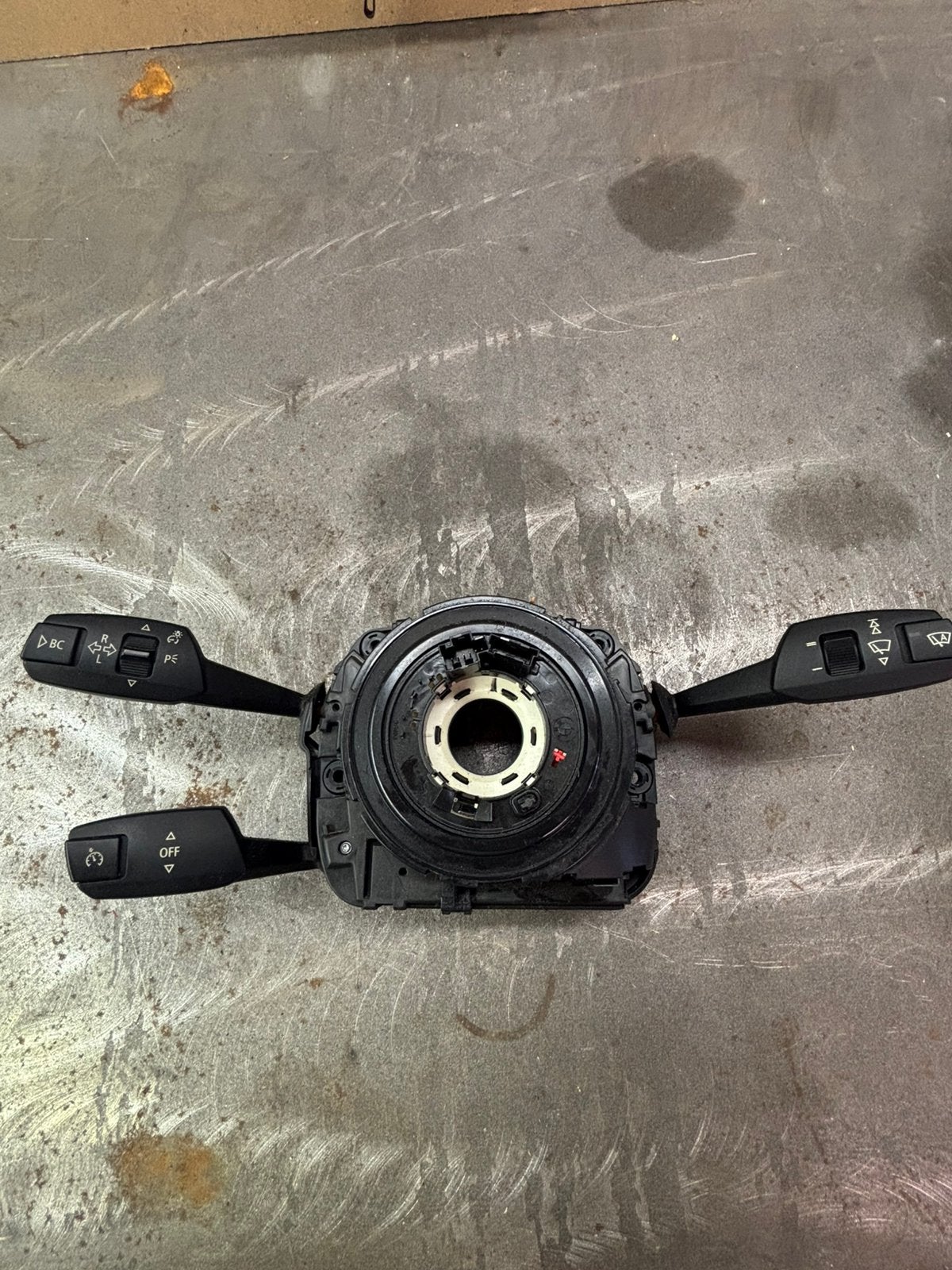 Stuurhuis schakelaar bmw e91, Auto-onderdelen, Besturing, Ophalen of Verzenden, Gebruikt, BMW
