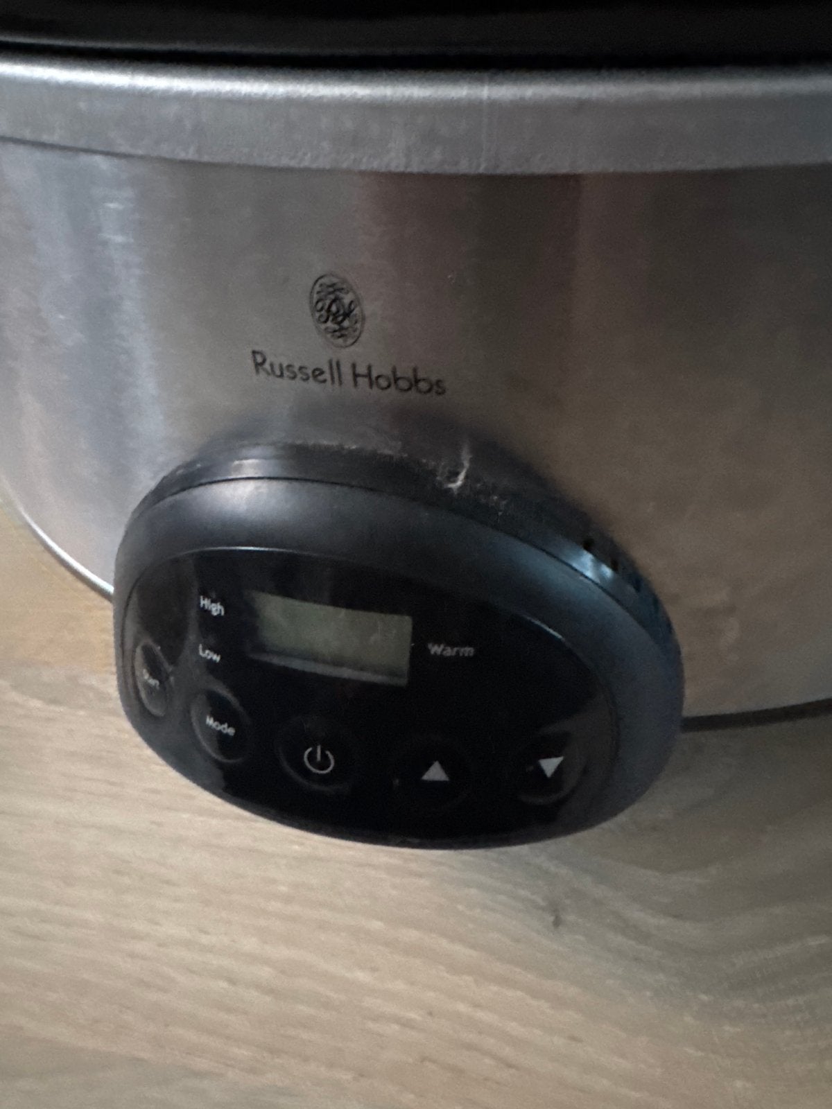 Russell Hobbs Slowcooker - Zo goed als nieuw, Witgoed en Apparatuur, Ophalen, Timer, Zo goed als nieuw