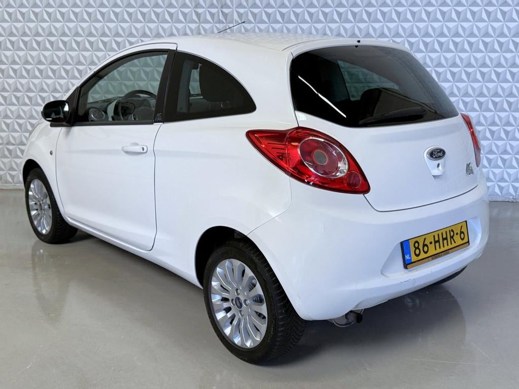 Ford Ka 1.2 Titanium Airco Sportvelgen / 133.000km (2008), Auto's, Ford, Voorwielaandrijving, Elektrische ramen, Gebruikt, 1242 cc