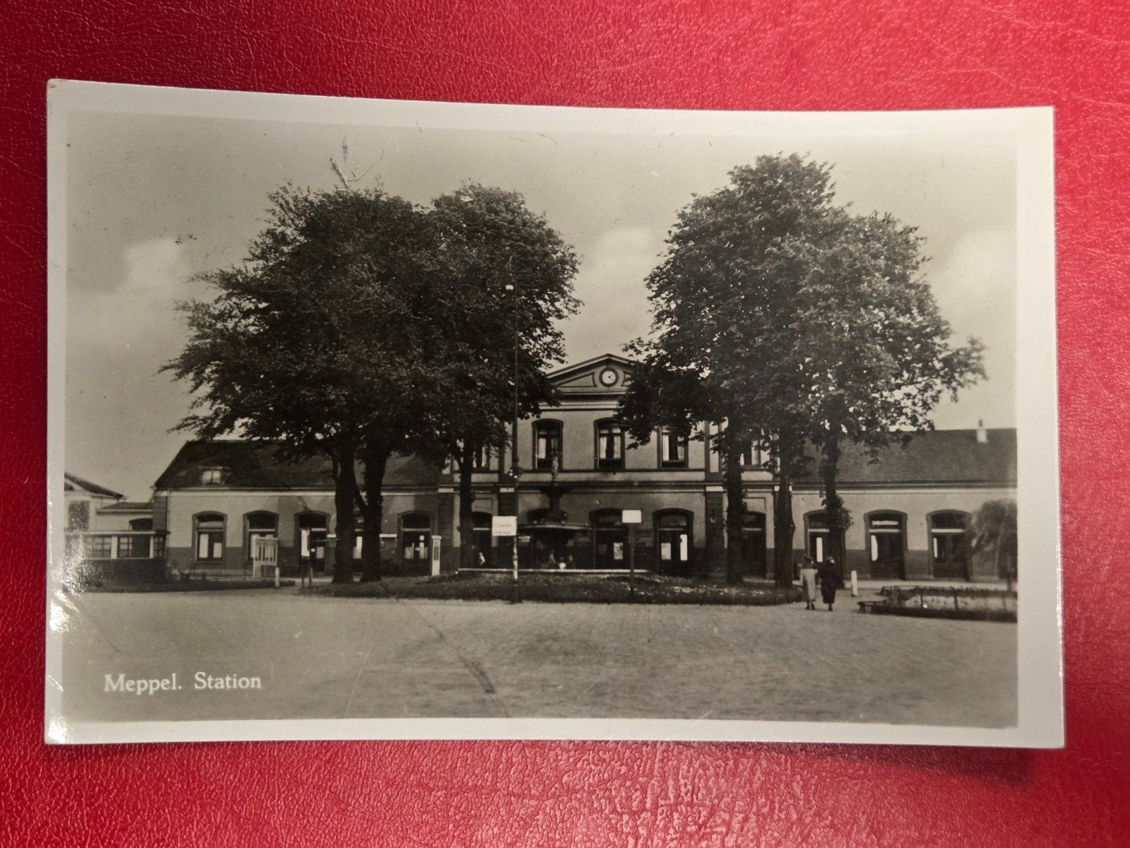 Meppel Station, Ophalen of Verzenden, Voor 1920, Drenthe