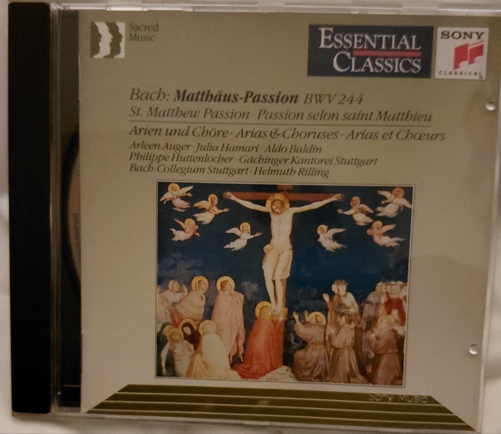 Bach: Matthaus Passion BWV 244, Ophalen of Verzenden, Barok, Zo goed als nieuw, Vocaal
