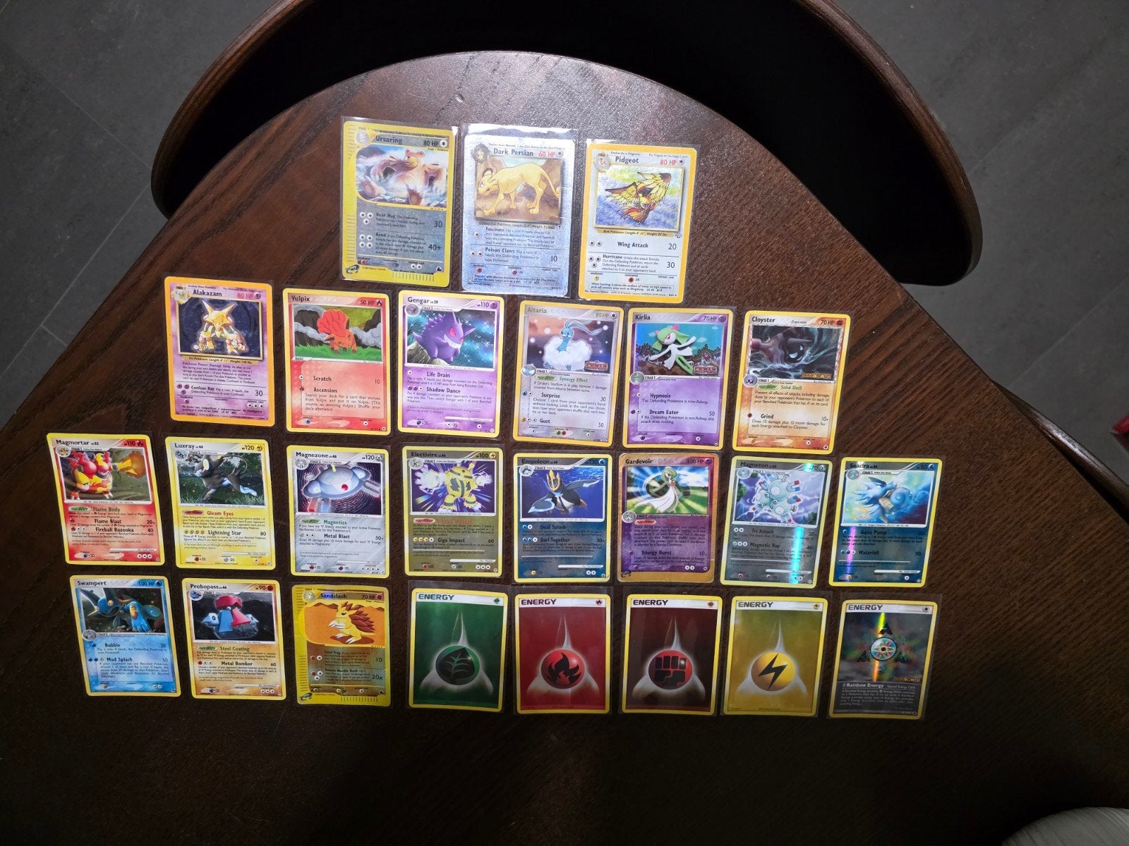 Vintage Pokémon Kaarten Holo - Zeldzame Collectie, Hobby en Vrije tijd, Verzamelkaartspellen | Pokémon, Ophalen of Verzenden, Gebruikt