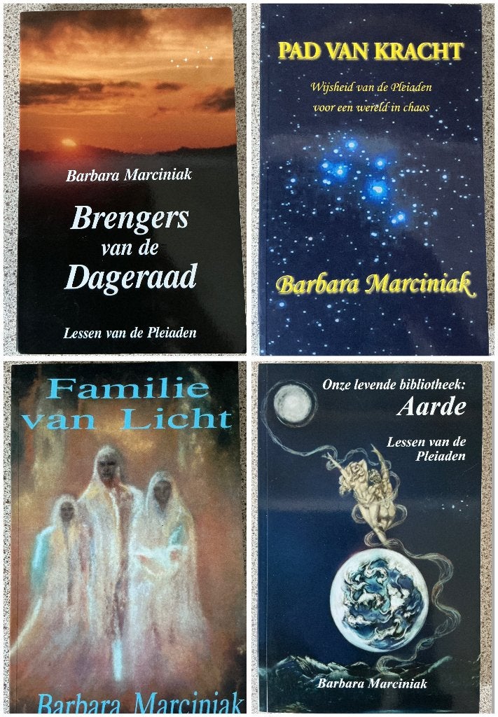 Familie van Licht /Aarde: lessen Pleiaden -Barbara Marciniak, Achtergrond en Informatie, Spiritualiteit algemeen, Ophalen of Verzenden