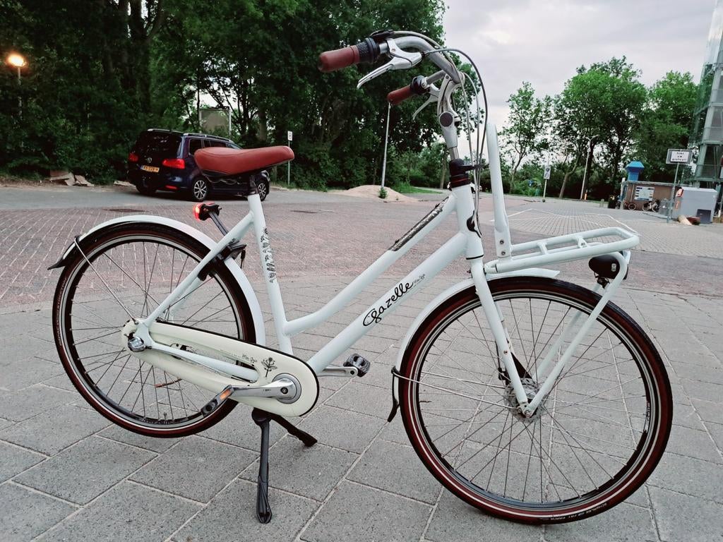 Gazelle Miss Grace 28"3V Frame59cm Compleet Nette Fiets, Ophalen, Versnellingen, 56 cm of meer, Zo goed als nieuw