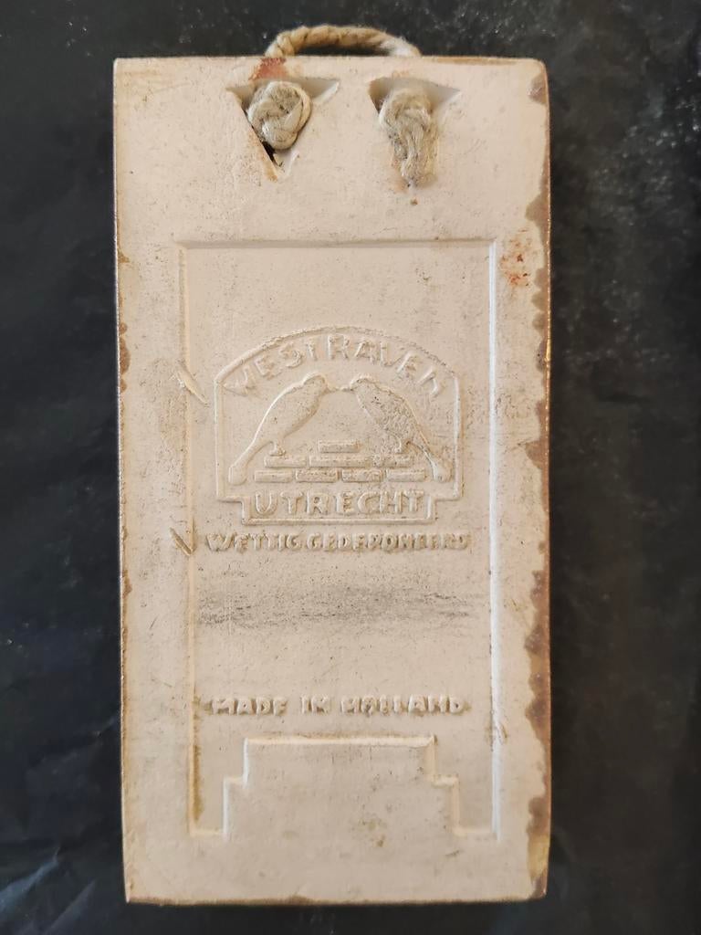 Westraven Utrecht Tegel - 10x5 cm, Ophalen