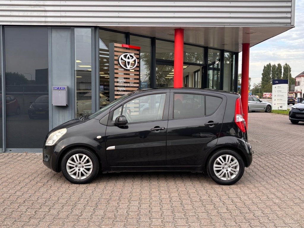 Suzuki Splash 1.0 VVT Excl. EASSS | Airco - Bluetooth | Stoe, Stof, Gebruikt, 31 €/maand, Origineel Nederlands