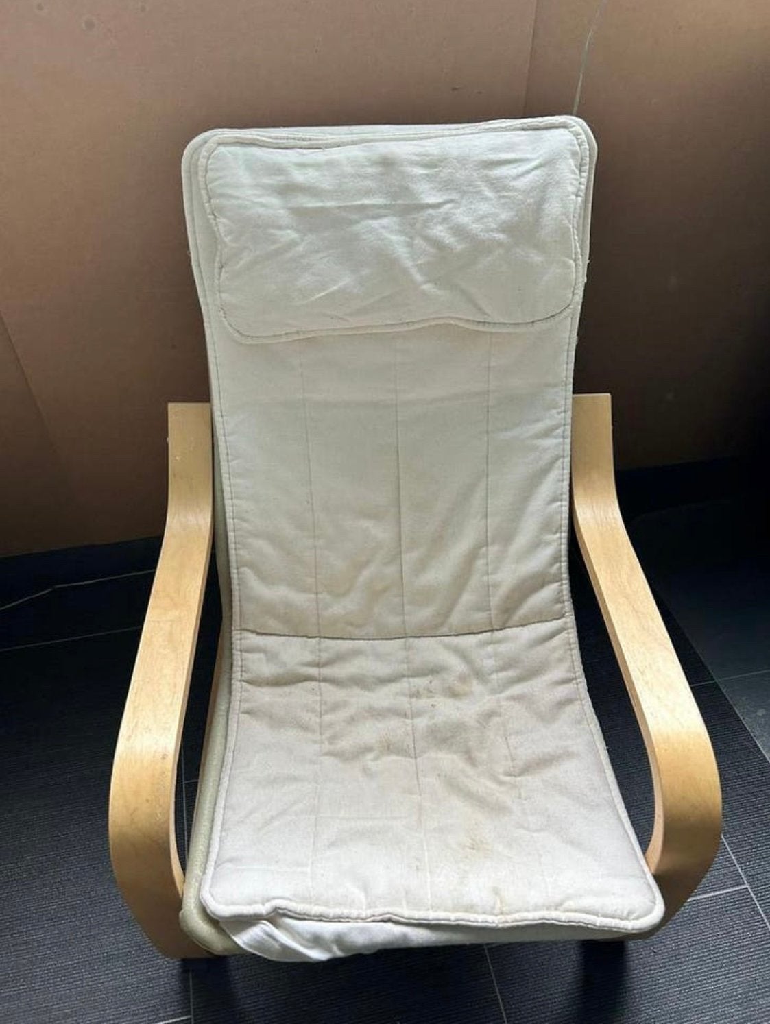 Ikea poang kinderfauteuil, Kinderen en Baby's, Ophalen, Gebruikt, Stoel(en)