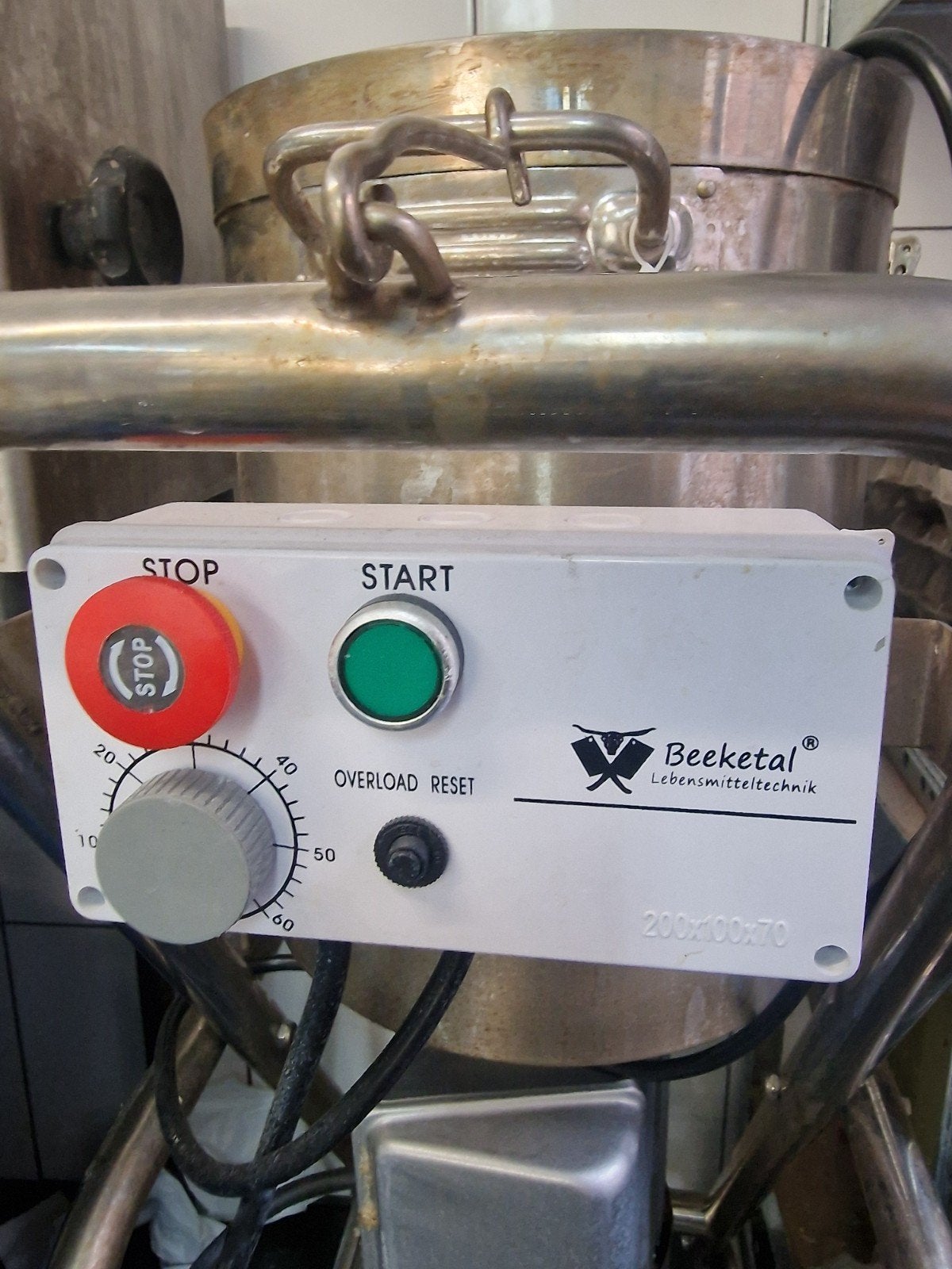 Rvs cutter snijder machine, Ophalen of Verzenden