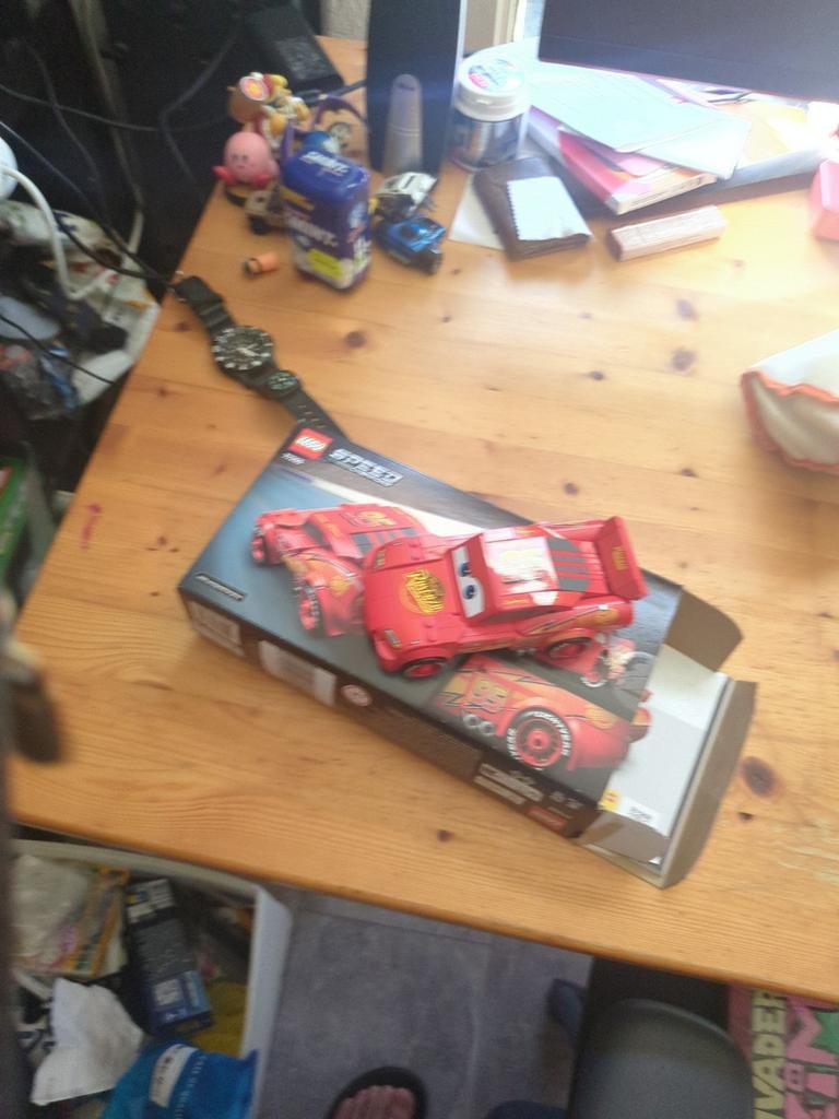 Lego lighting McQueen speed champions., Ophalen of Verzenden