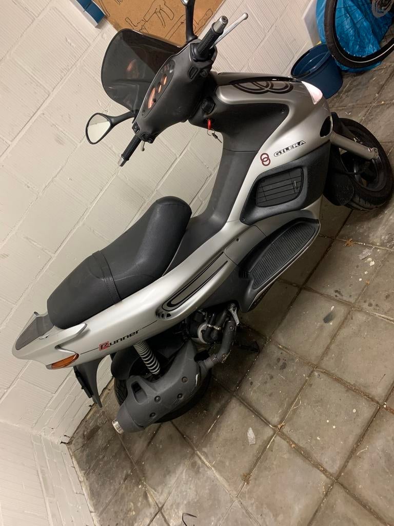 Gilera runner 200cc, Ophalen, Overige modellen, Zo goed als nieuw, 200 cc