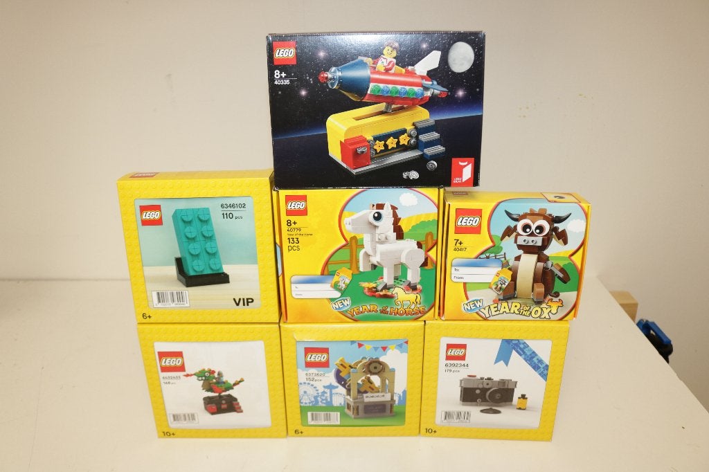 Lego 7 Setjes GWP Splinternieuw geseald Kerst Sint Cadeau, Overige thema's, Lego, Nieuw, Ophalen of Verzenden
