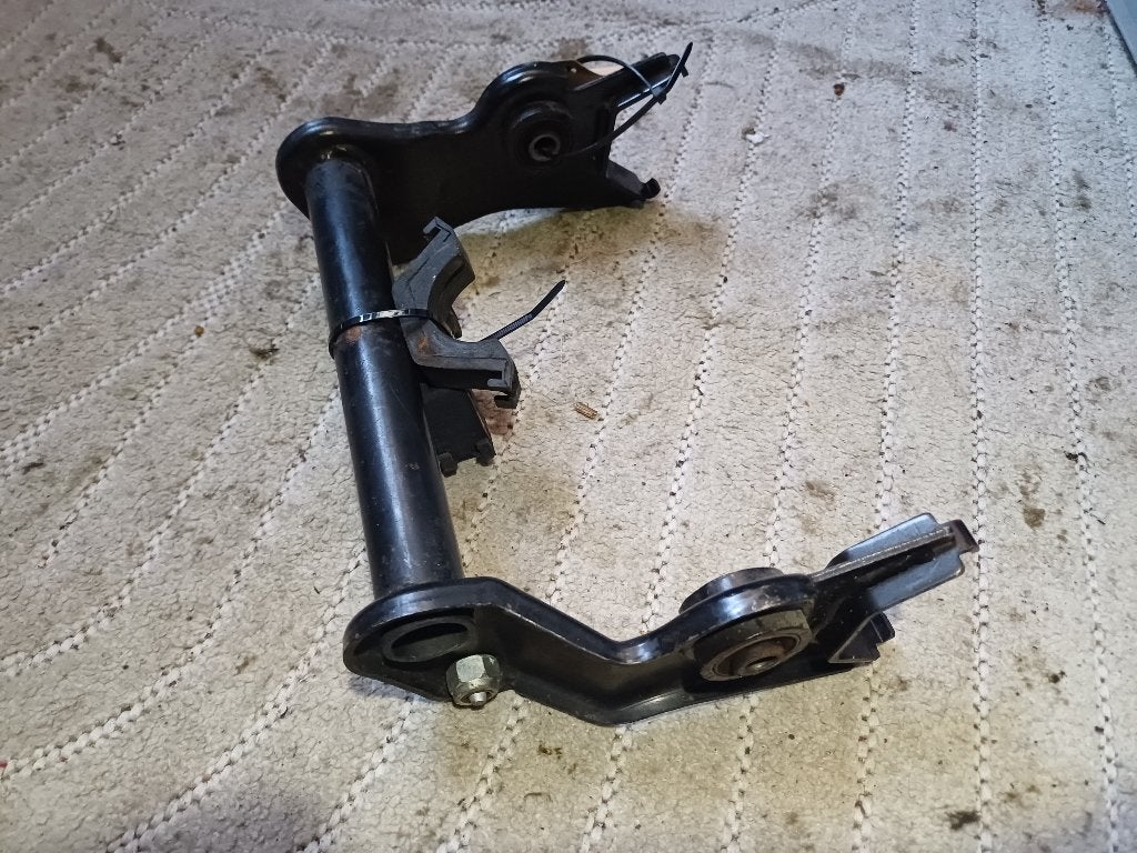 Peugeot jetforce subframe motorblok gebruikt, Ophalen of Verzenden, Gebruikt, Overige typen, Peugeot