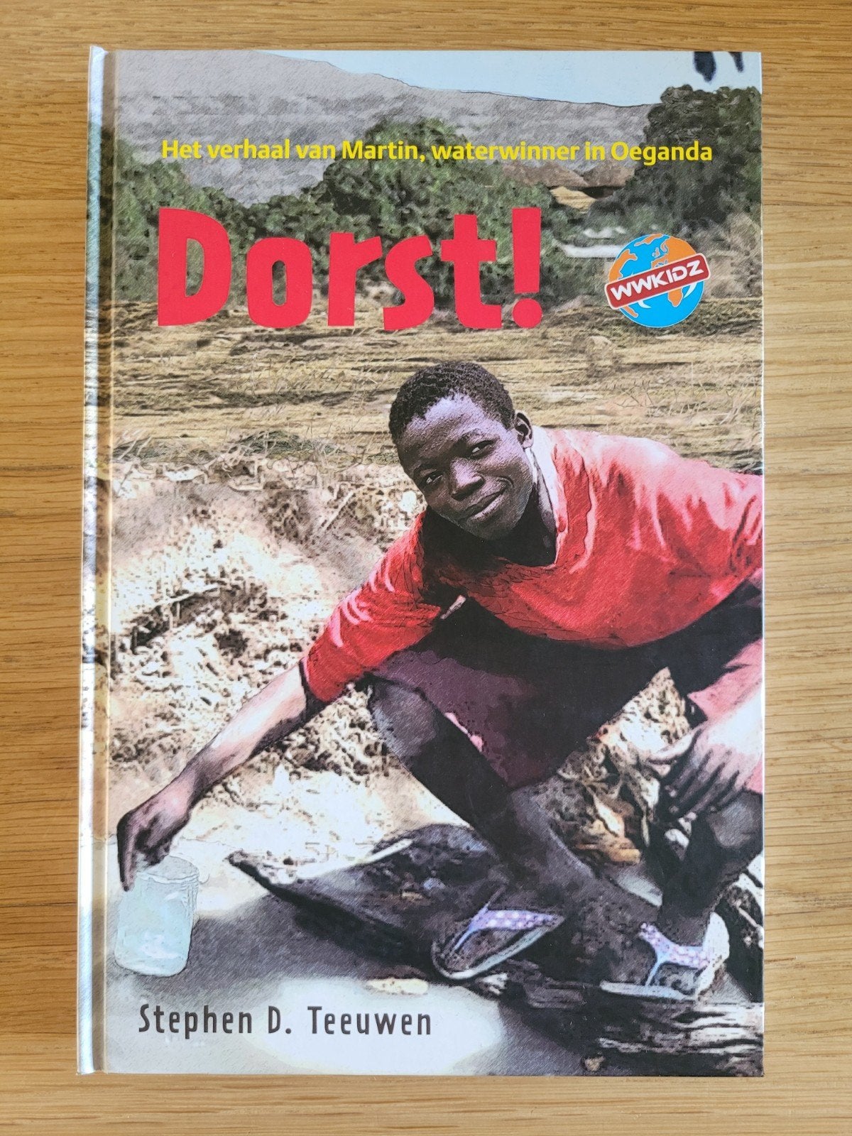 Dorst! WWKIDZ-7, Stephen D. Teeuwen, spannend chr NIEUWSTAAT, Boeken, Ophalen of Verzenden, Zo goed als nieuw