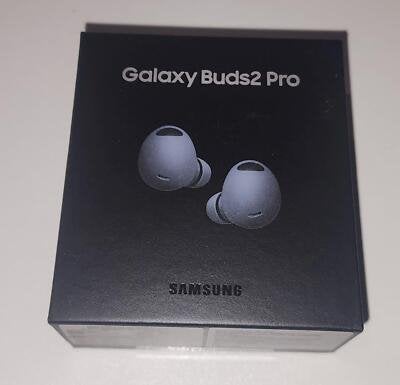 Galaxy Buds2 Pro Sealed, Telecommunicatie, Mobiele telefoons | Oordopjes, Zwart, Nieuw, Bluetooth, Ophalen of Verzenden