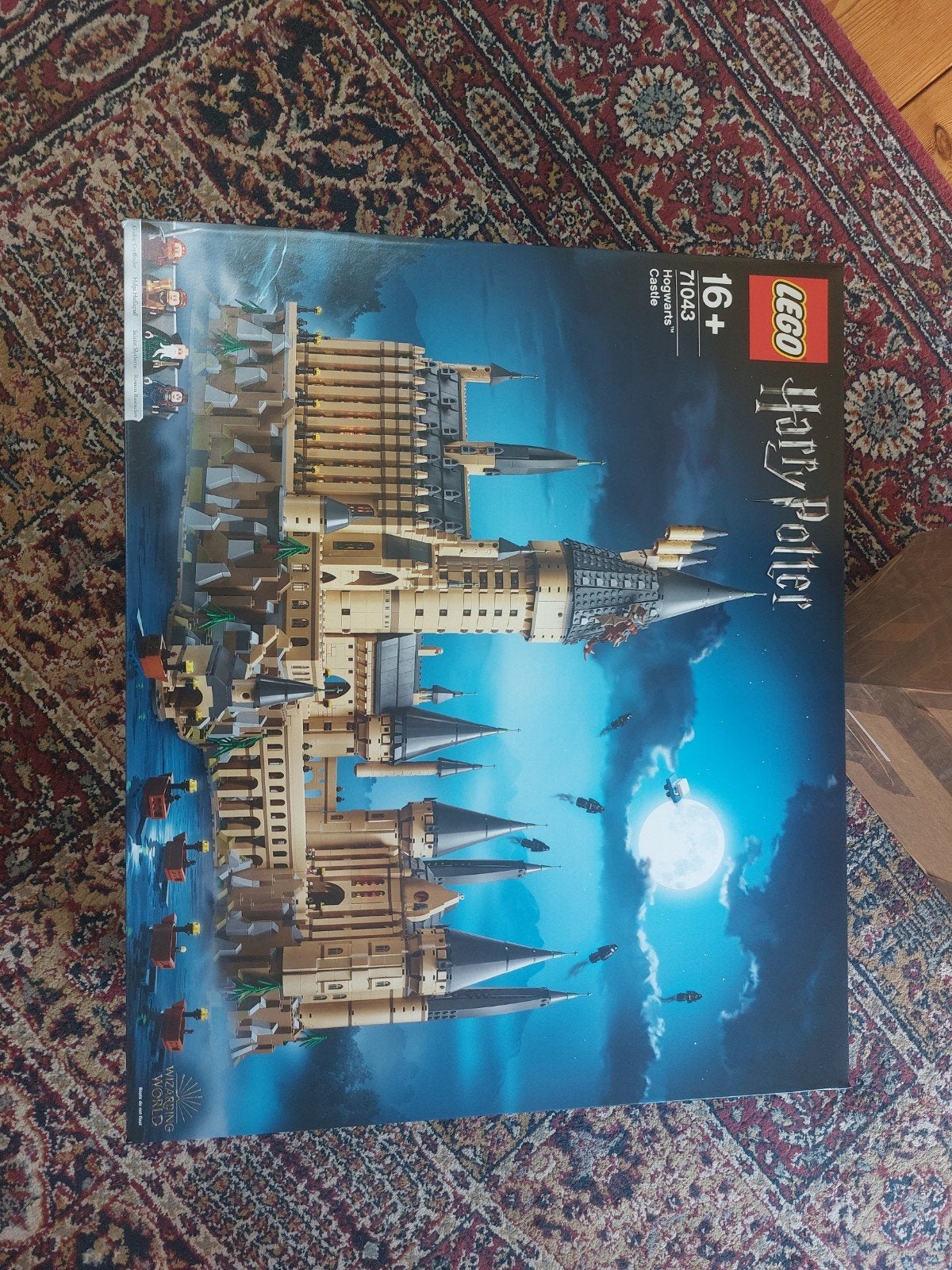 Lego Harry Potter Zweinstein Kasteel 71043 - Nieuw in doos, Lego, Ophalen of Verzenden, Complete set, Ongeopend/sealed