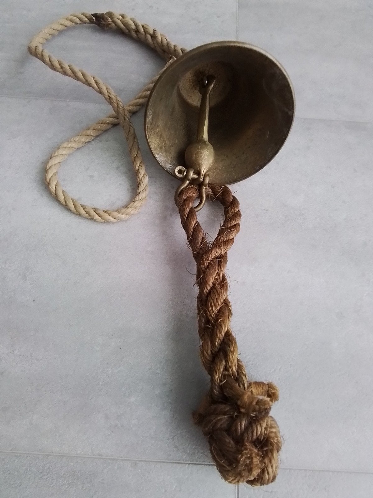 Zware mooie scheepsbel., Ophalen of Verzenden, Gebruikt, Gebruiksvoorwerp