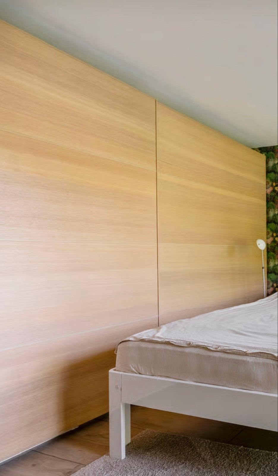 Ikea PAX 300x224 cm met schuifdeuren houtkleur, Ophalen, Gebruikt, 200 cm of meer, Met hangruimte